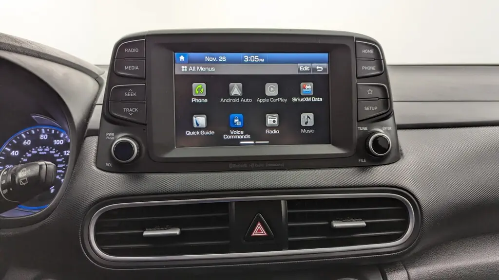 Florida Fine Cars - Used HYUNDAI KONA 2021 MARGATE SEL