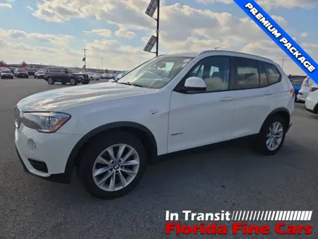 Florida Fine Cars - Used BMW X3 2017 MARGATE SDRIVE28I