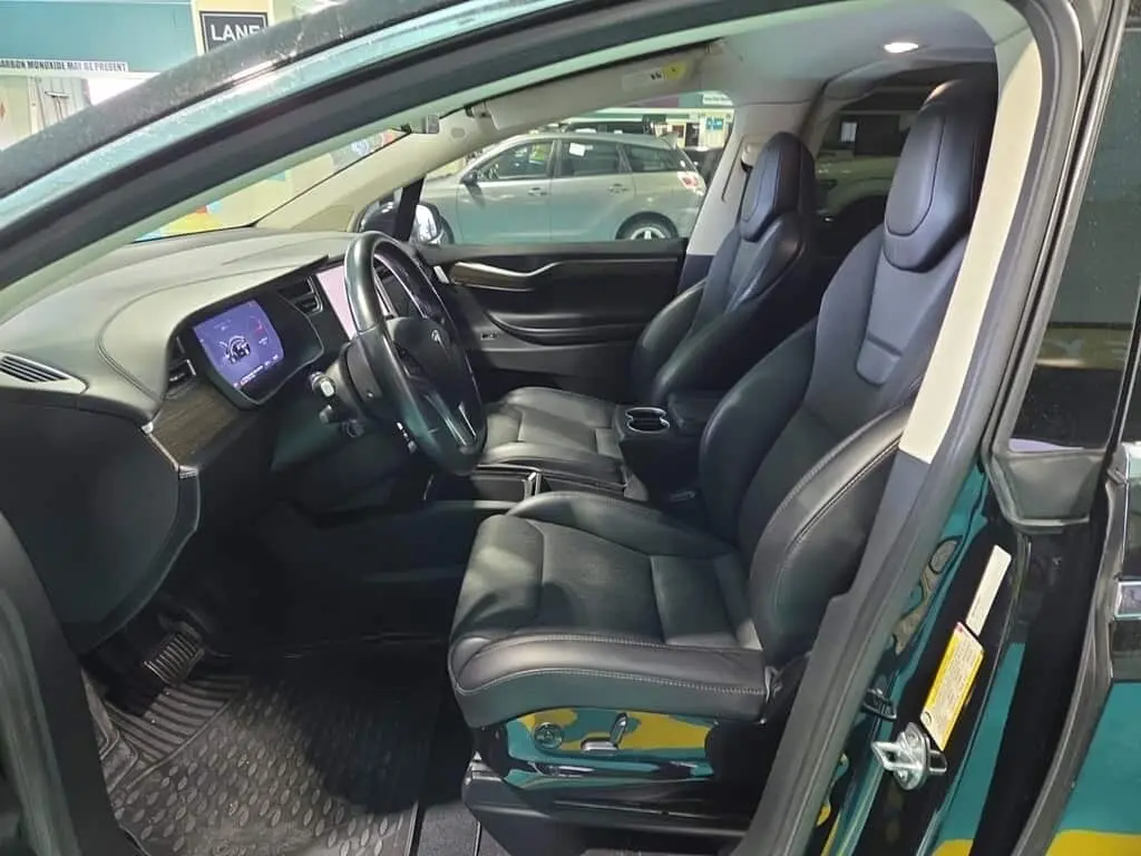 Florida Fine Cars - Used TESLA MODEL X 2016 WEST PALM 70D