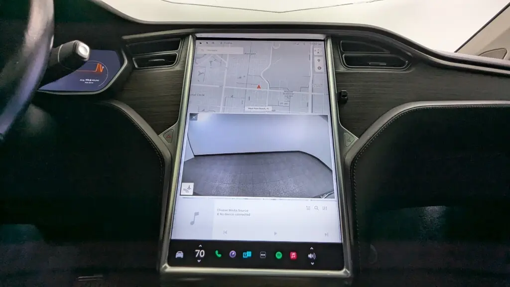 Florida Fine Cars - Used TESLA MODEL X 2016 WEST PALM 70D