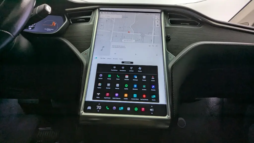 Florida Fine Cars - Used TESLA MODEL X 2016 WEST PALM 70D