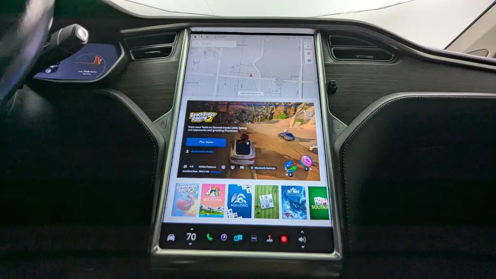 Florida Fine Cars - Used TESLA MODEL X 2016 WEST PALM 70D