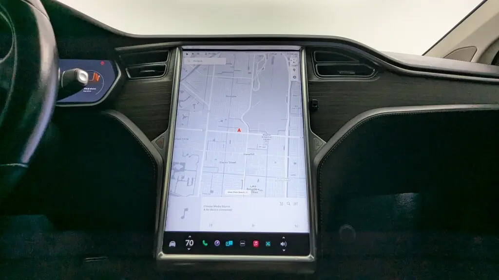 Florida Fine Cars - Used TESLA MODEL X 2016 WEST PALM 70D