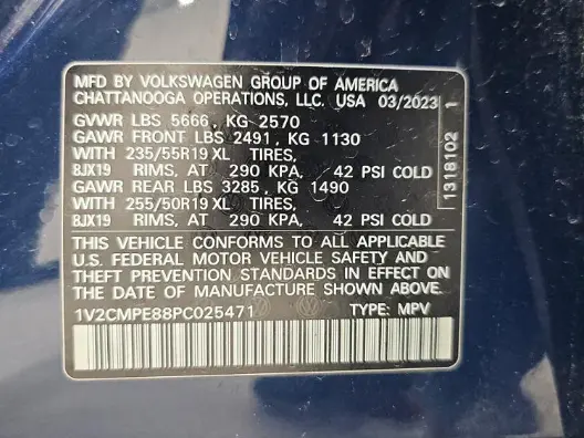 Florida Fine Cars - Used VOLKSWAGEN ID.4 2023 MARGATE PRO