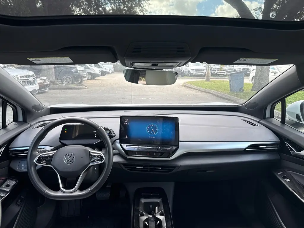 Florida Fine Cars - Used VOLKSWAGEN ID.4 2021 WEST PALM PRO S