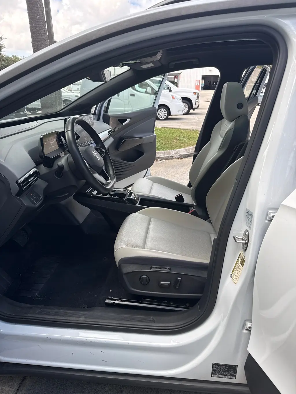 Florida Fine Cars - Used VOLKSWAGEN ID.4 2021 WEST PALM PRO S