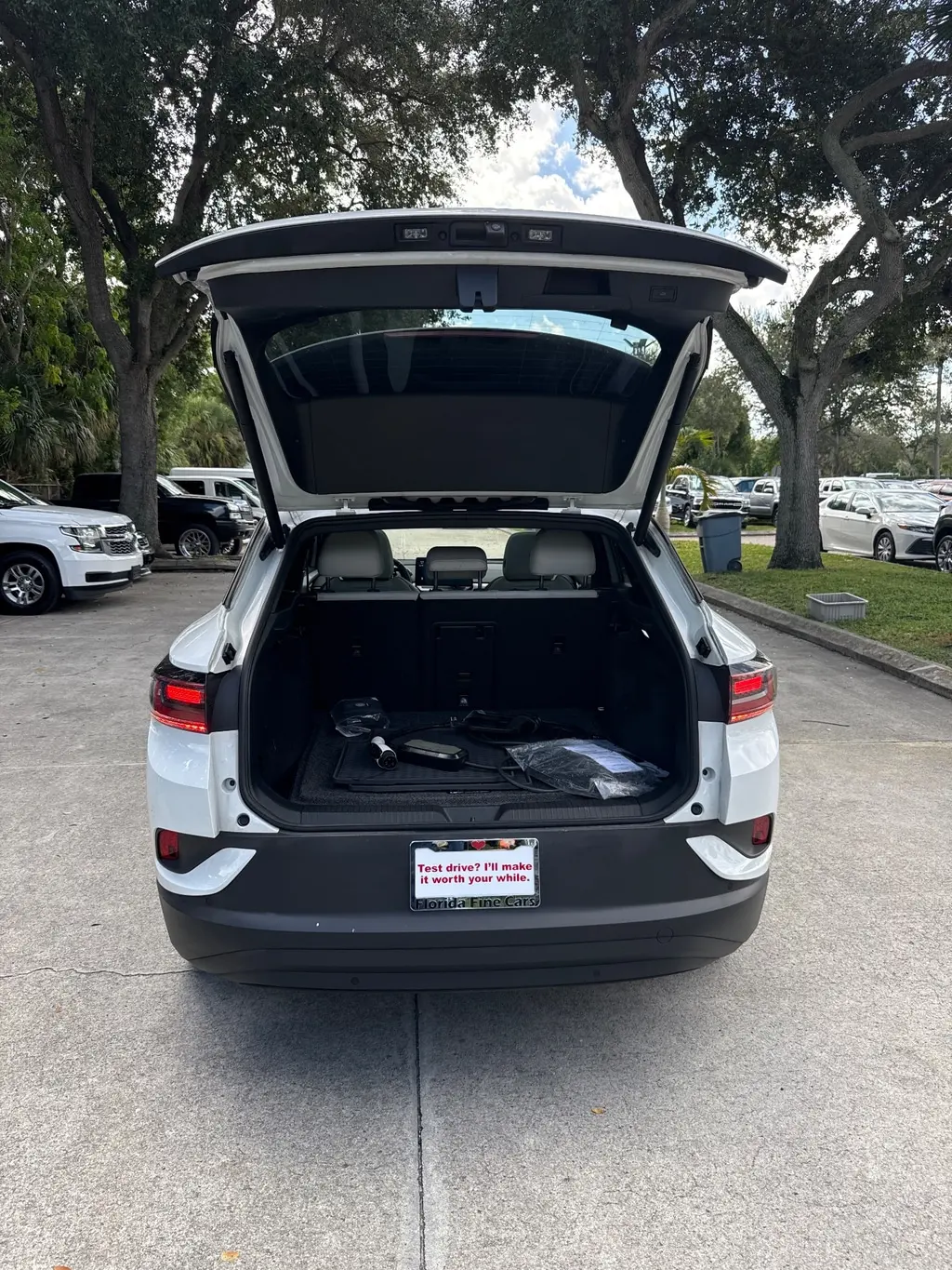 Florida Fine Cars - Used VOLKSWAGEN ID.4 2021 WEST PALM PRO S