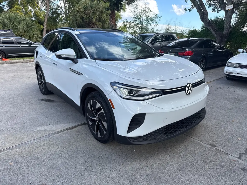 Florida Fine Cars - Used VOLKSWAGEN ID.4 2021 WEST PALM PRO S
