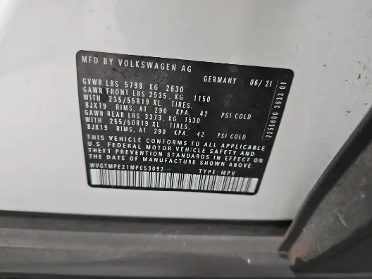 Florida Fine Cars - Used VOLKSWAGEN ID.4 2021 WEST PALM PRO S