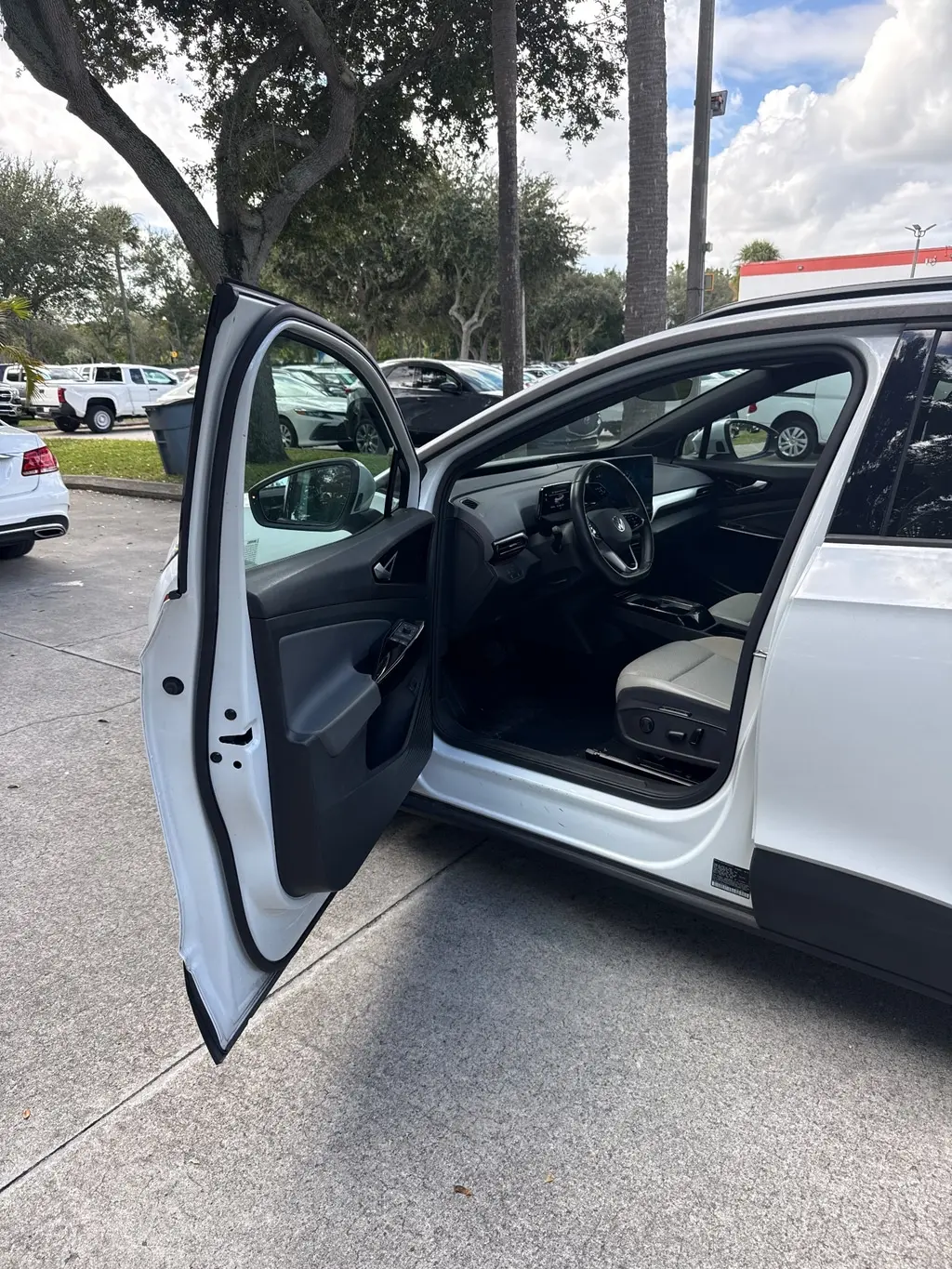 Florida Fine Cars - Used VOLKSWAGEN ID.4 2021 WEST PALM PRO S