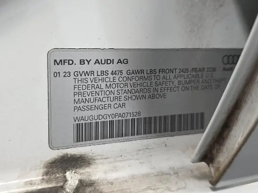 Florida Fine Cars - Used AUDI A3 2023 MARGATE PREMIUM