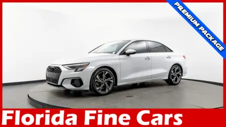 Florida Fine Cars - Used AUDI A3 2023 MARGATE PREMIUM