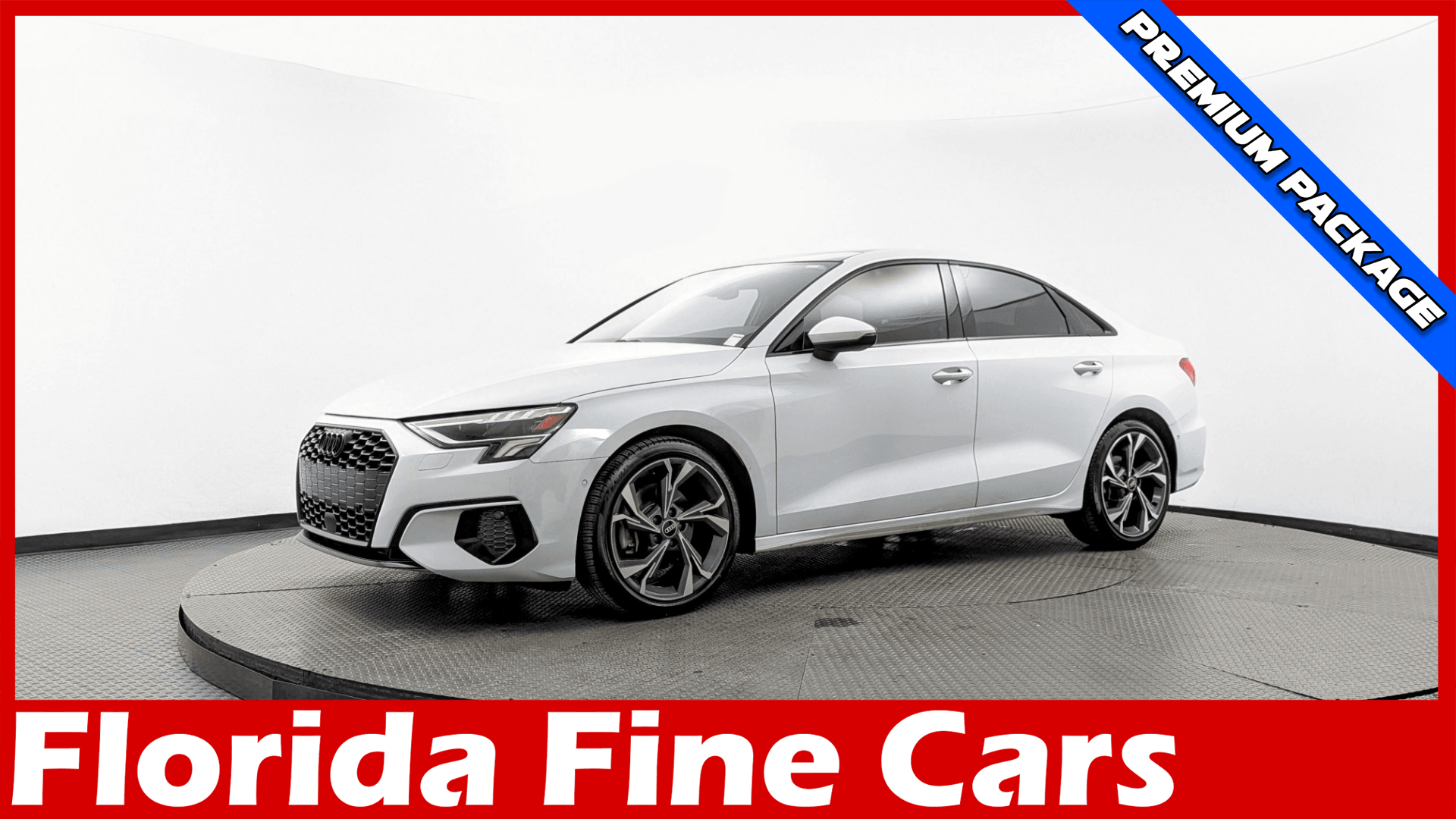 2023 Audi A3 Sedan Premium's photo