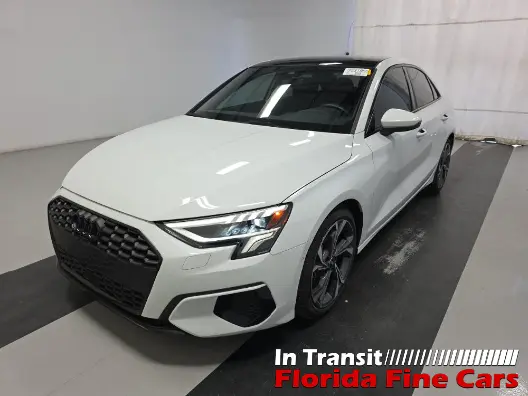 Florida Fine Cars - Used AUDI A3 2023 MARGATE PREMIUM