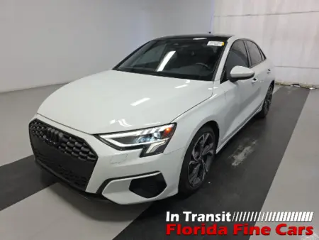 Florida Fine Cars - Used AUDI A3 2023 MARGATE PREMIUM