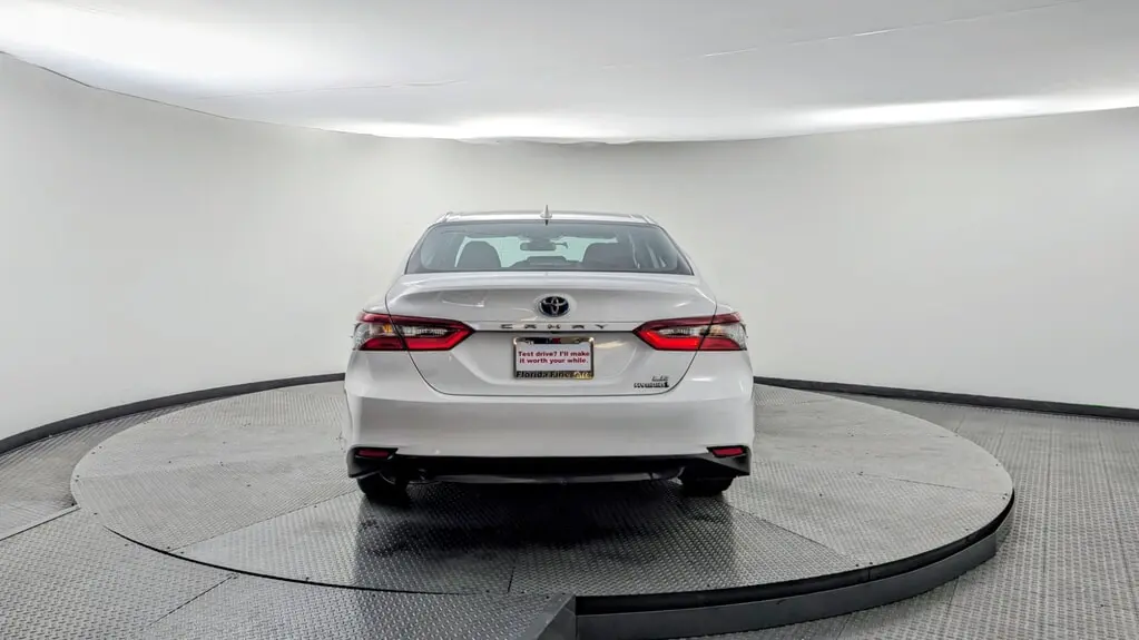 Florida Fine Cars - Used TOYOTA CAMRY 2024 WEST PALM HYBRID LE