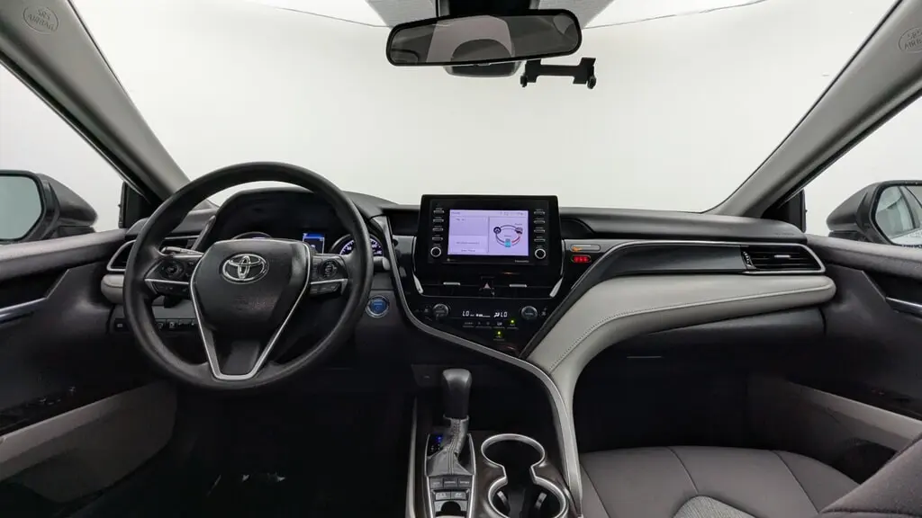 Florida Fine Cars - Used TOYOTA CAMRY 2024 WEST PALM HYBRID LE