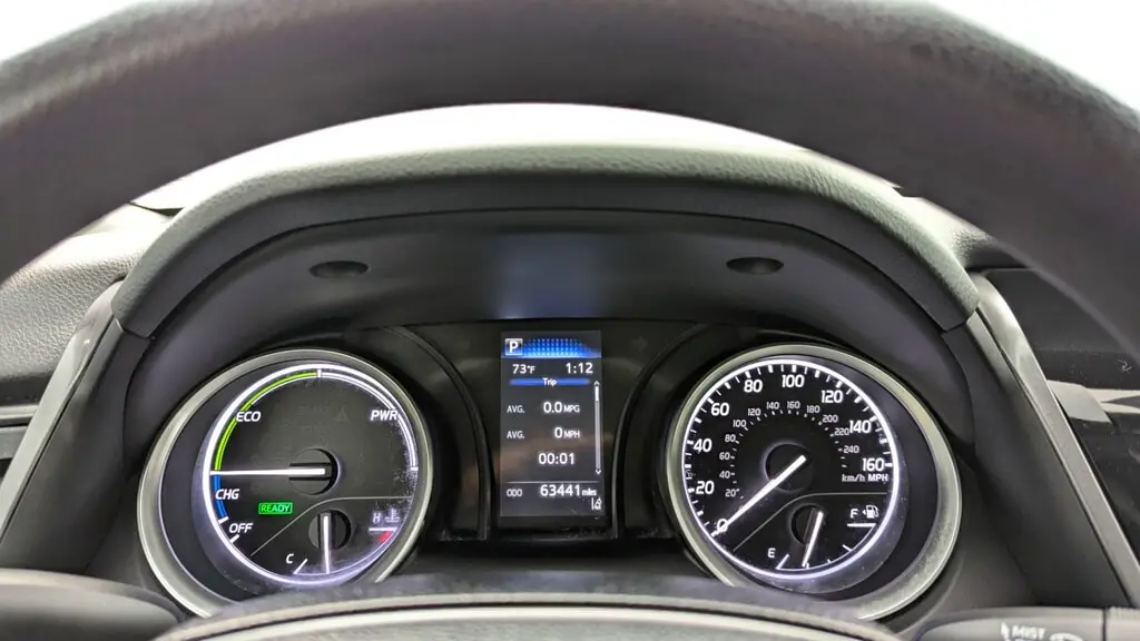 Florida Fine Cars - Used TOYOTA CAMRY 2024 WEST PALM HYBRID LE