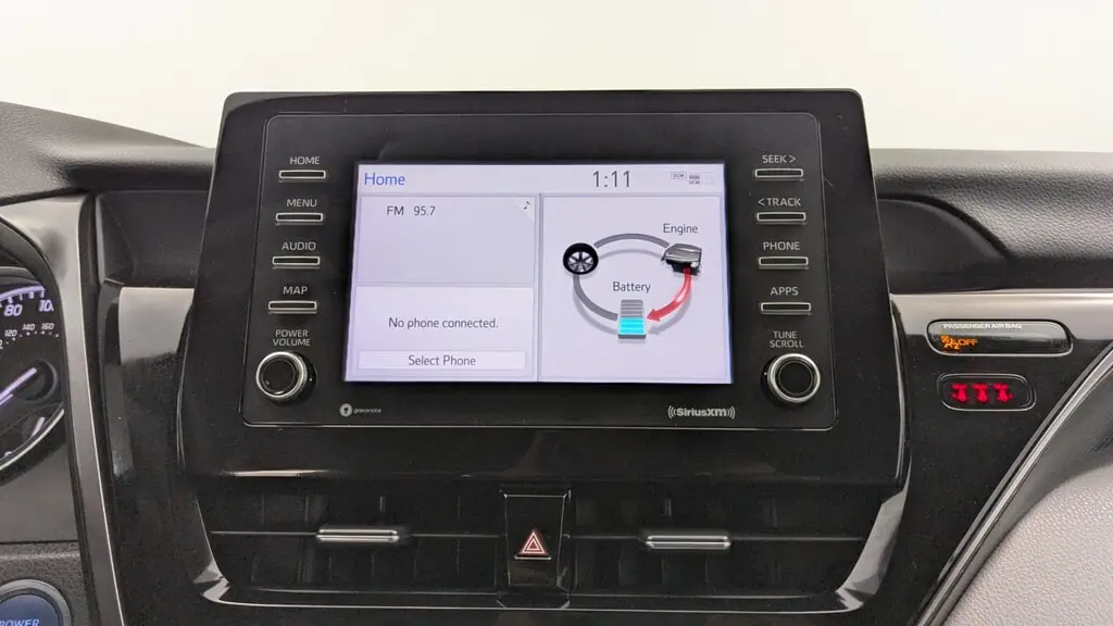 Florida Fine Cars - Used TOYOTA CAMRY 2024 WEST PALM HYBRID LE