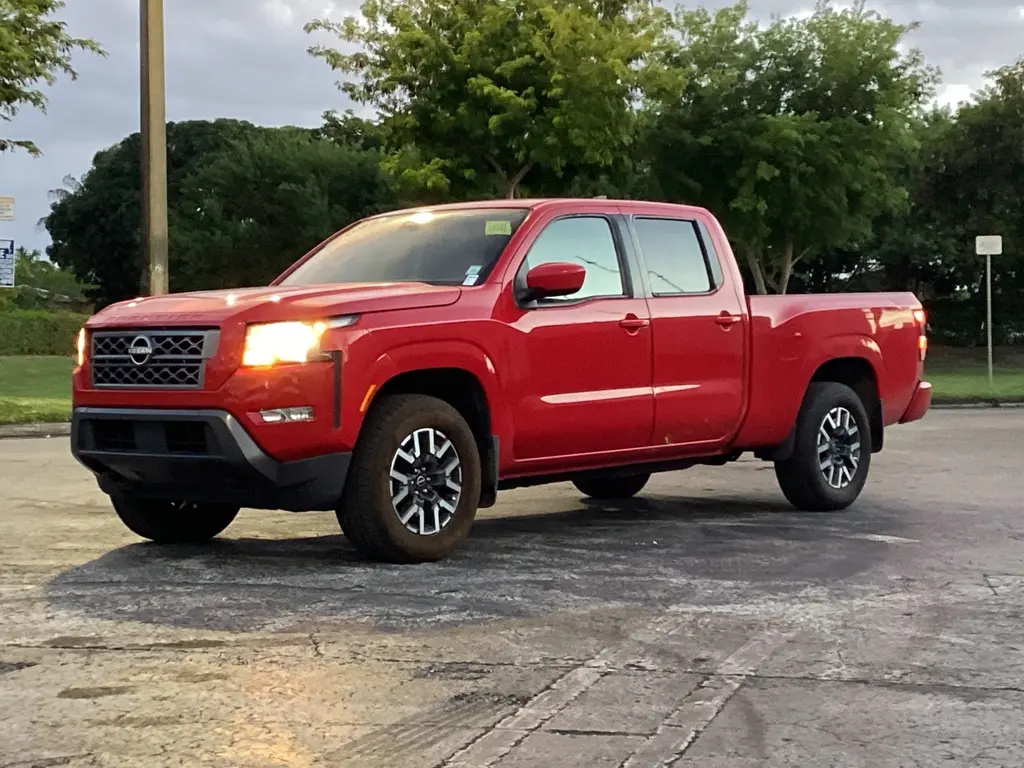 Florida Fine Cars - Used NISSAN FRONTIER 2022 MARGATE SV