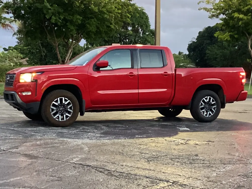 Florida Fine Cars - Used NISSAN FRONTIER 2022 MARGATE SV