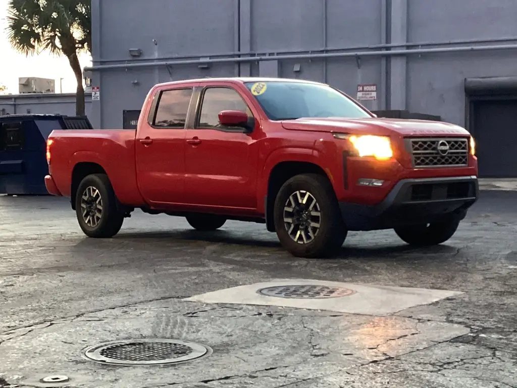 Florida Fine Cars - Used NISSAN FRONTIER 2022 MARGATE SV