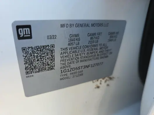 Florida Fine Cars - Used CHEVROLET MALIBU 2022 MIAMI LT