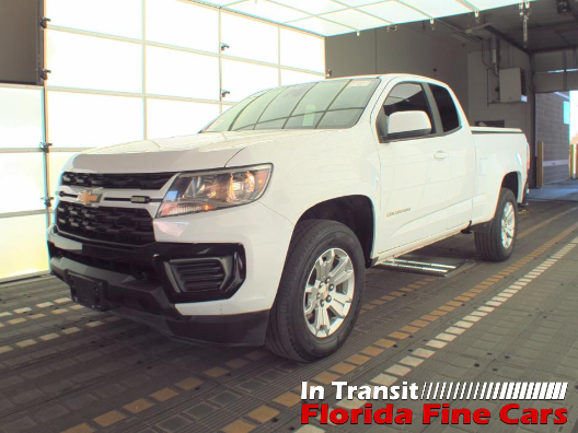 2021 Chevrolet Colorado LT