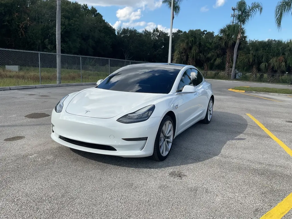 Florida Fine Cars - Used TESLA MODEL 3 2020 ORLANDO STANDARD RANGE PLUS