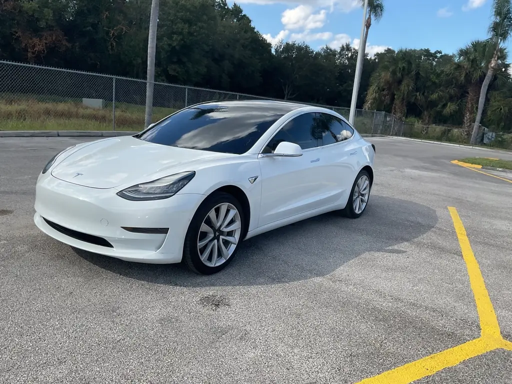 Florida Fine Cars - Used TESLA MODEL 3 2020 ORLANDO STANDARD RANGE PLUS