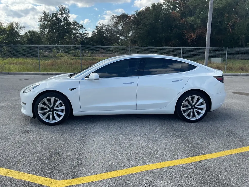Florida Fine Cars - Used TESLA MODEL 3 2020 ORLANDO STANDARD RANGE PLUS