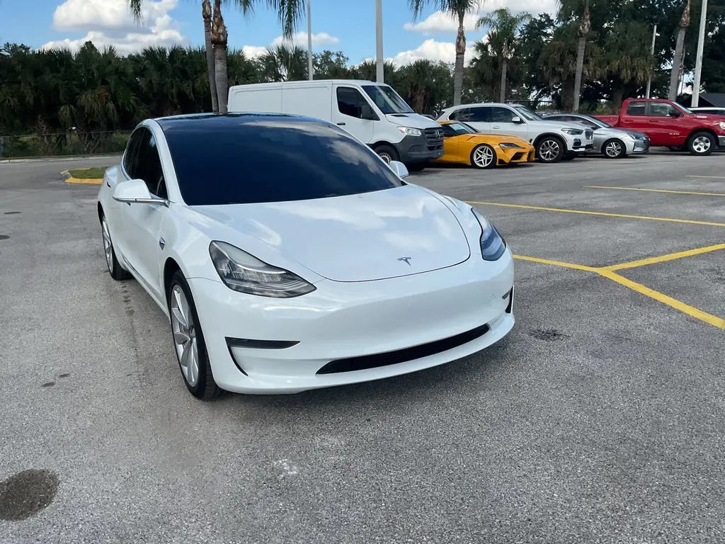 Florida Fine Cars - Used TESLA MODEL 3 2020 ORLANDO STANDARD RANGE PLUS