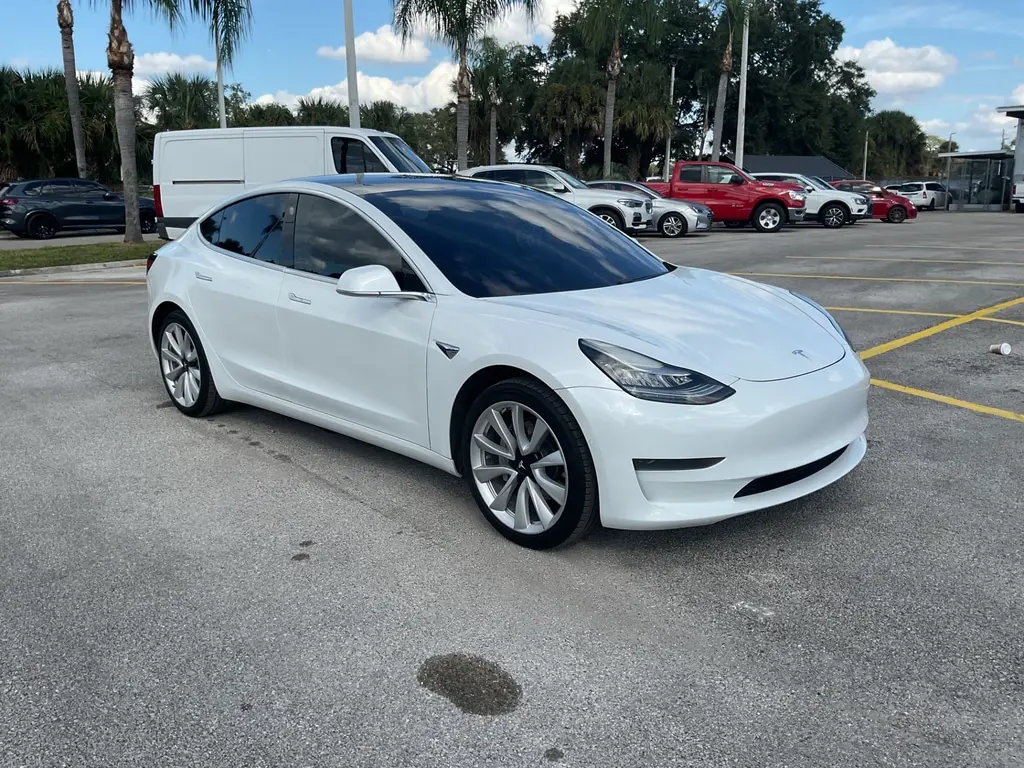 Florida Fine Cars - Used TESLA MODEL 3 2020 ORLANDO STANDARD RANGE PLUS