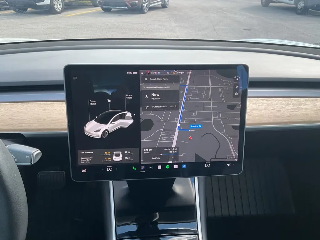 Florida Fine Cars - Used TESLA MODEL 3 2020 ORLANDO STANDARD RANGE PLUS