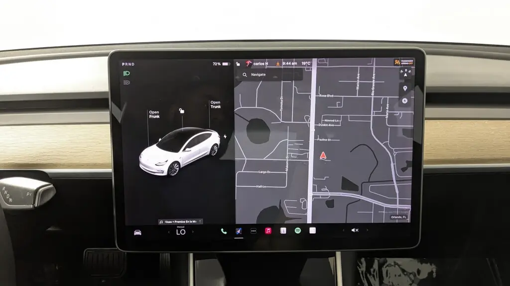 Florida Fine Cars - Used TESLA MODEL 3 2020 ORLANDO STANDARD RANGE PLUS