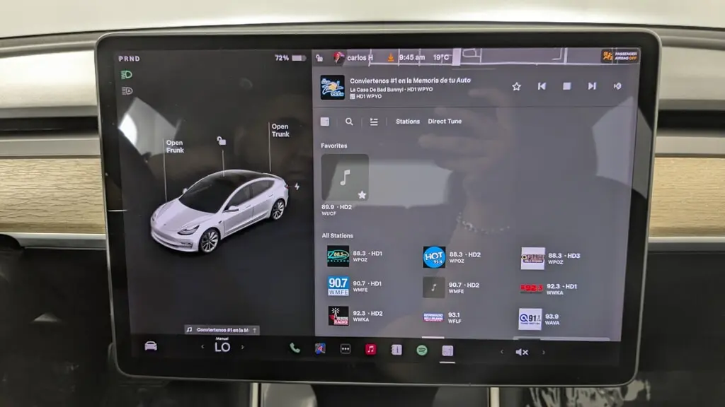 Florida Fine Cars - Used TESLA MODEL 3 2020 ORLANDO STANDARD RANGE PLUS