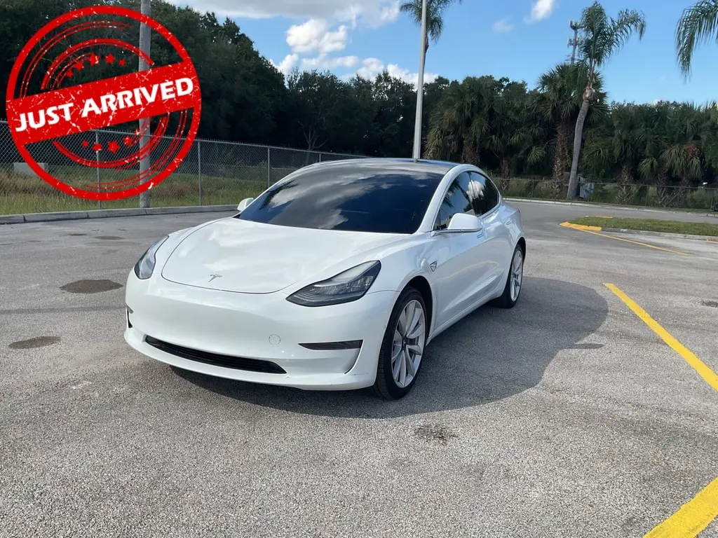 Florida Fine Cars - Used TESLA MODEL 3 2020 ORLANDO STANDARD RANGE PLUS