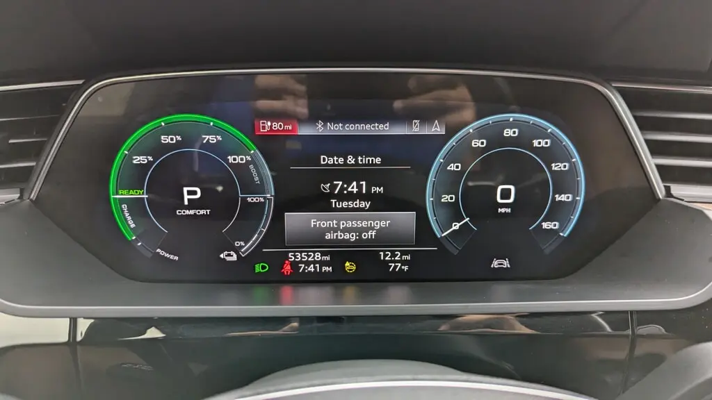 Florida Fine Cars - Used AUDI E-TRON 2022 MARGATE PREMIUM