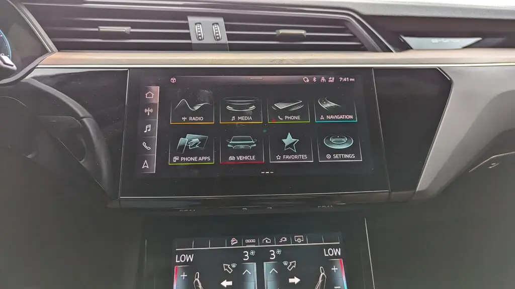 Florida Fine Cars - Used AUDI E-TRON 2022 MARGATE PREMIUM