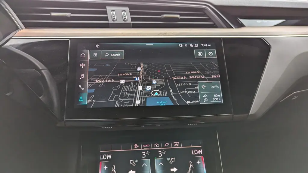 Florida Fine Cars - Used AUDI E-TRON 2022 MARGATE PREMIUM