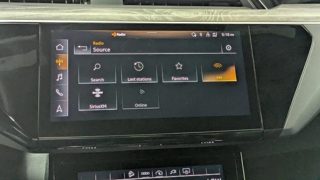 Florida Fine Cars - Used AUDI E-TRON 2022 ORLANDO PREMIUM