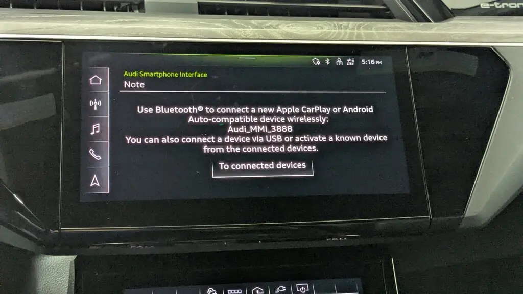 Florida Fine Cars - Used AUDI E-TRON 2022 ORLANDO PREMIUM