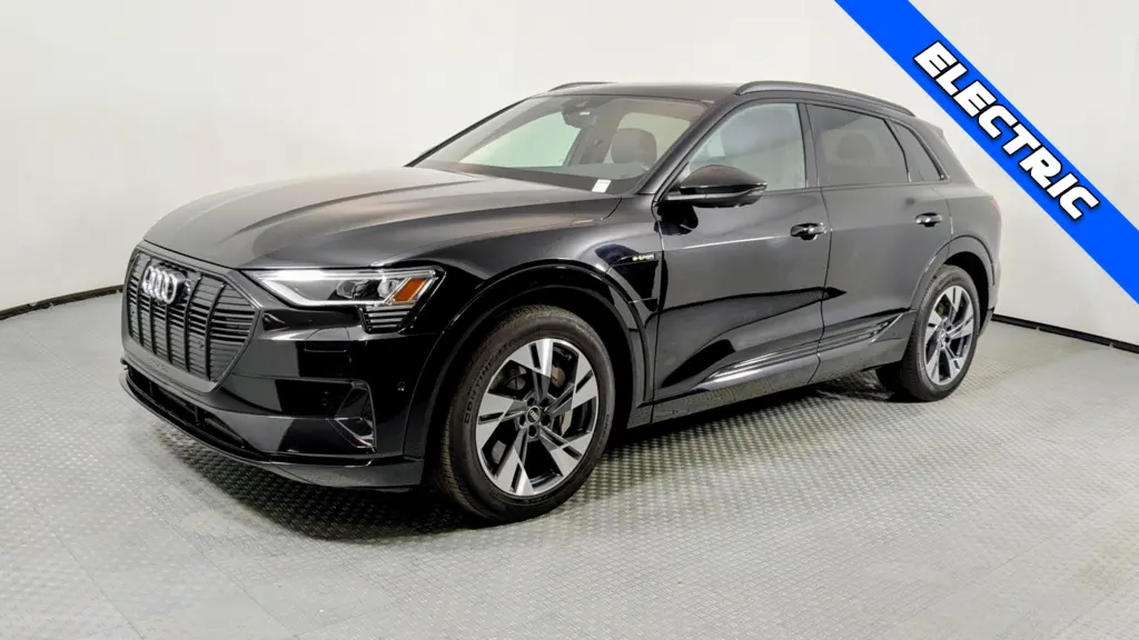 Florida Fine Cars - Used AUDI E-TRON 2022 ORLANDO PREMIUM
