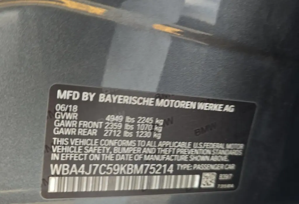 Florida Fine Cars - Used BMW 4 SERIES 2019 MIAMI 440I XDRIVE M SPORT