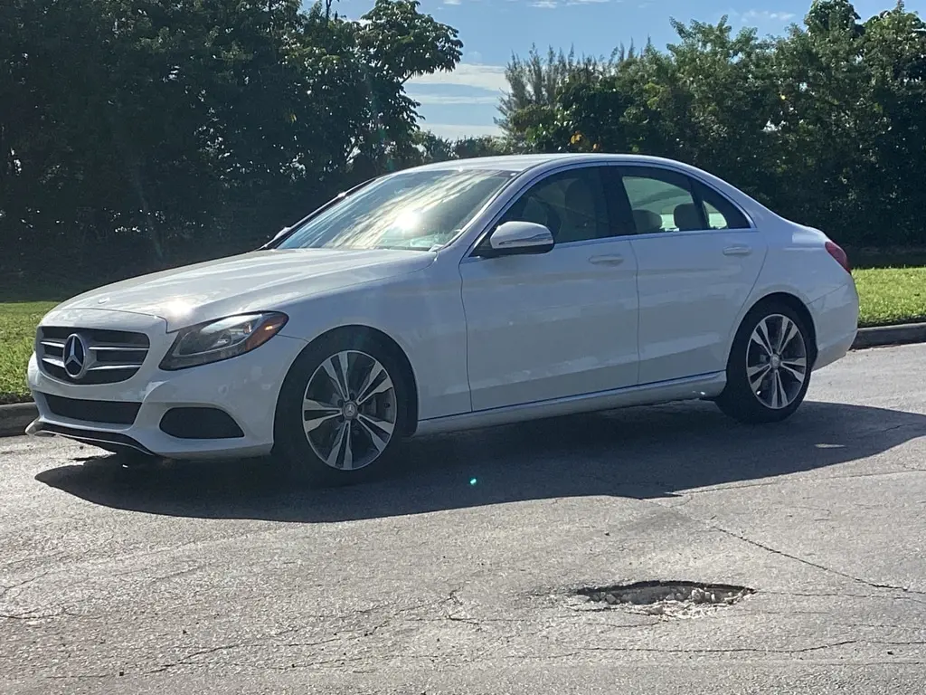 Florida Fine Cars - Used MERCEDES-BENZ C-CLASS 2015 MARGATE C 300