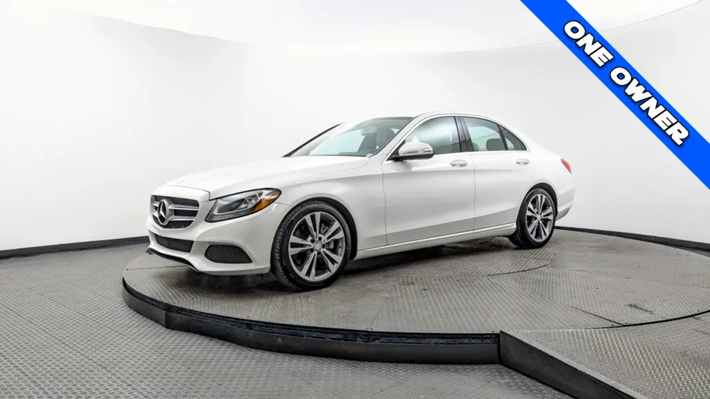 Florida Fine Cars - Used MERCEDES-BENZ C-CLASS 2015 MARGATE C 300