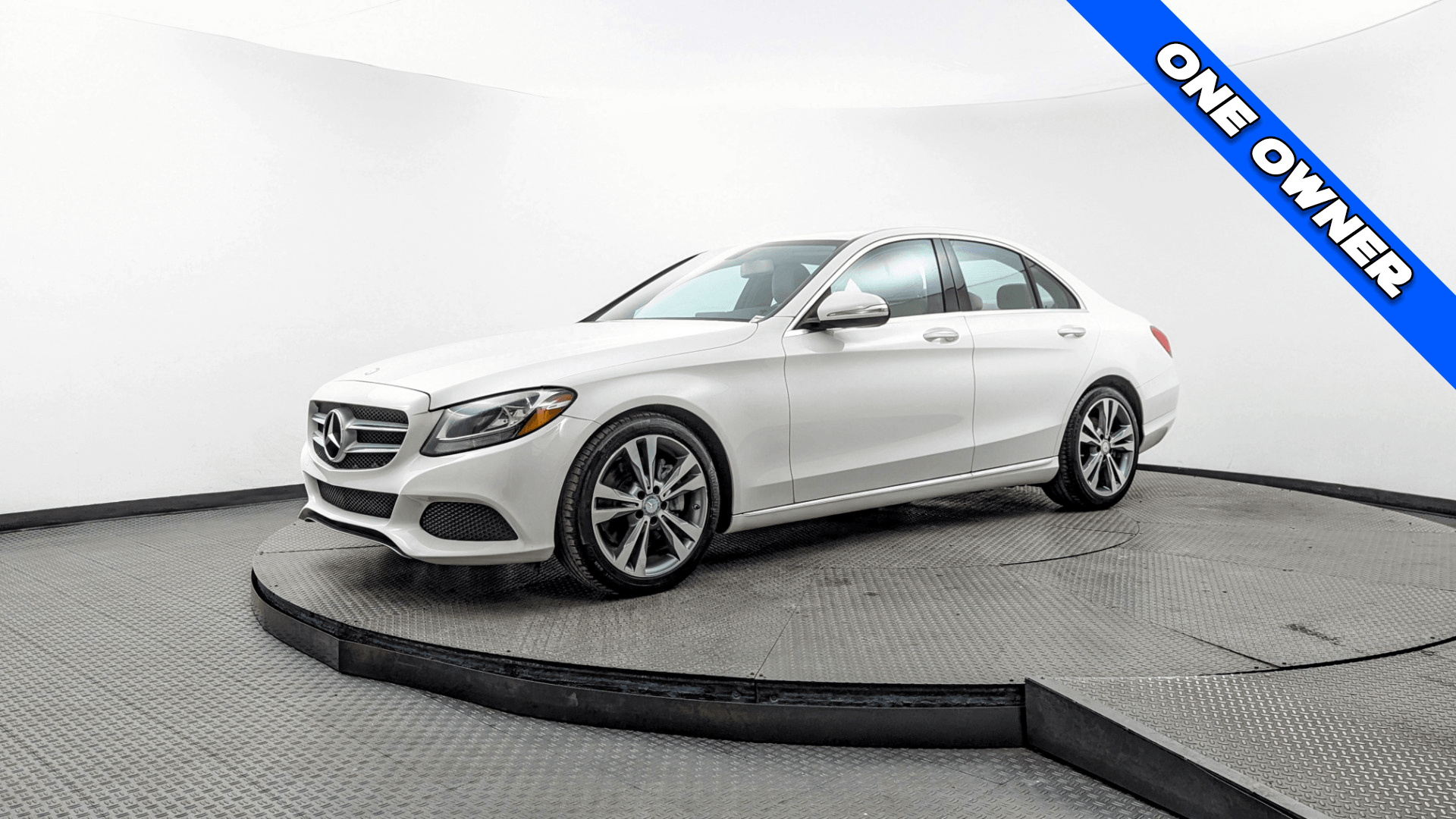2015 Mercedes-Benz C-Class C300