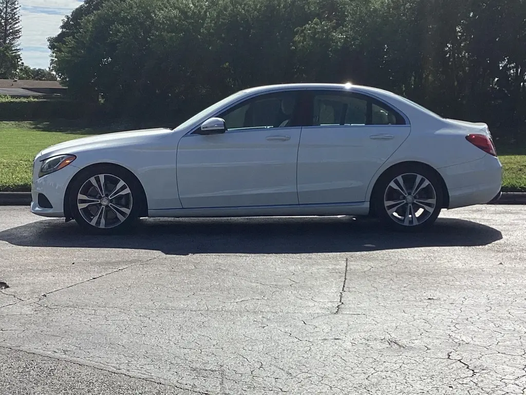 Florida Fine Cars - Used MERCEDES-BENZ C-CLASS 2015 MARGATE C 300