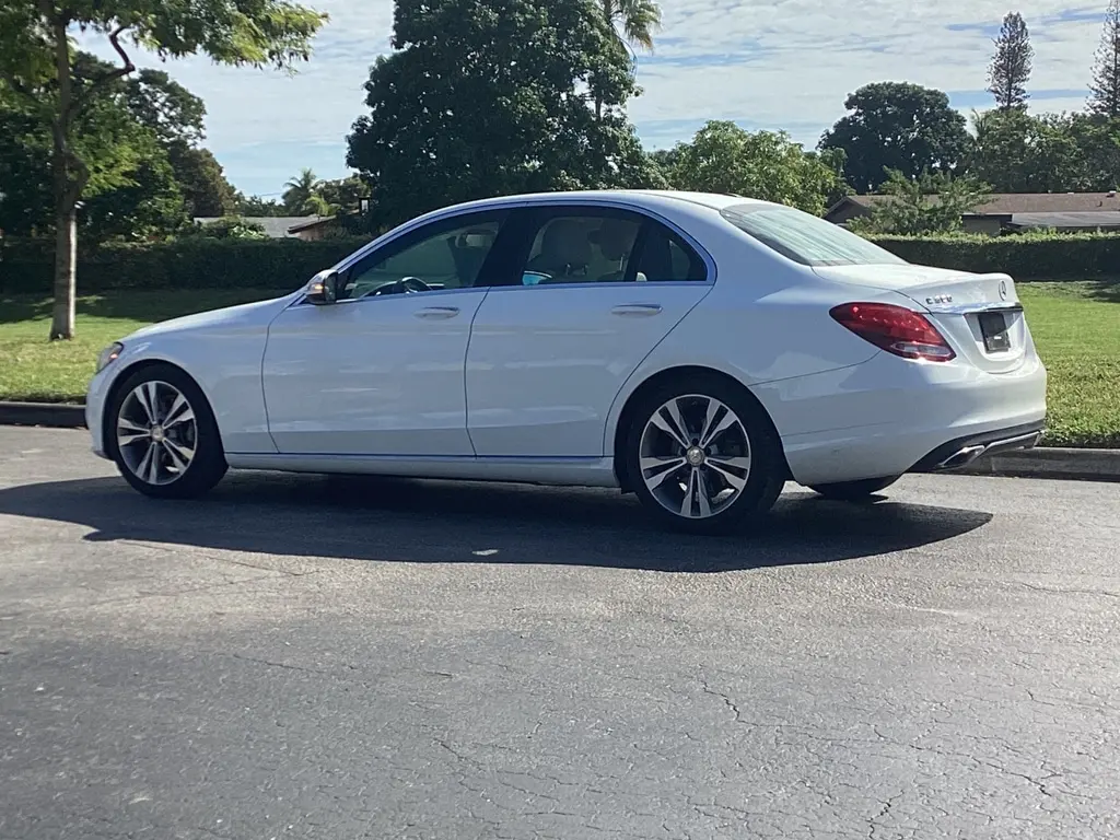 Florida Fine Cars - Used MERCEDES-BENZ C-CLASS 2015 MARGATE C 300