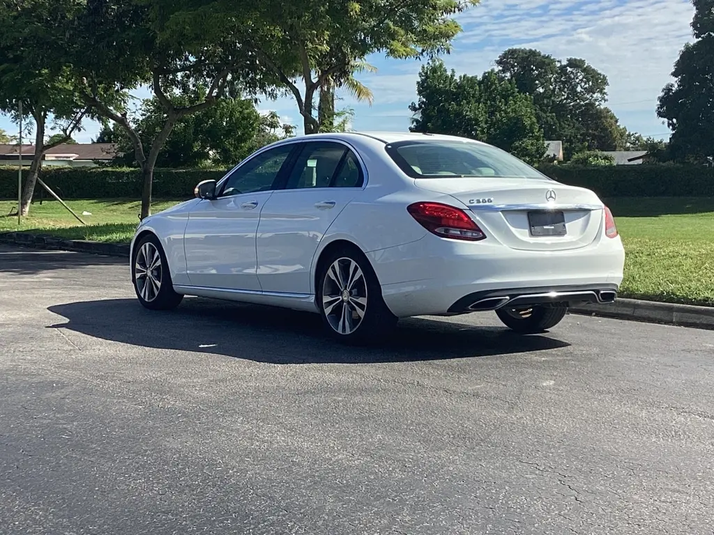 Florida Fine Cars - Used MERCEDES-BENZ C-CLASS 2015 MARGATE C 300